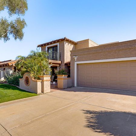 Modern Scottsdale Townhome With Heated Pool Access Exterior photo