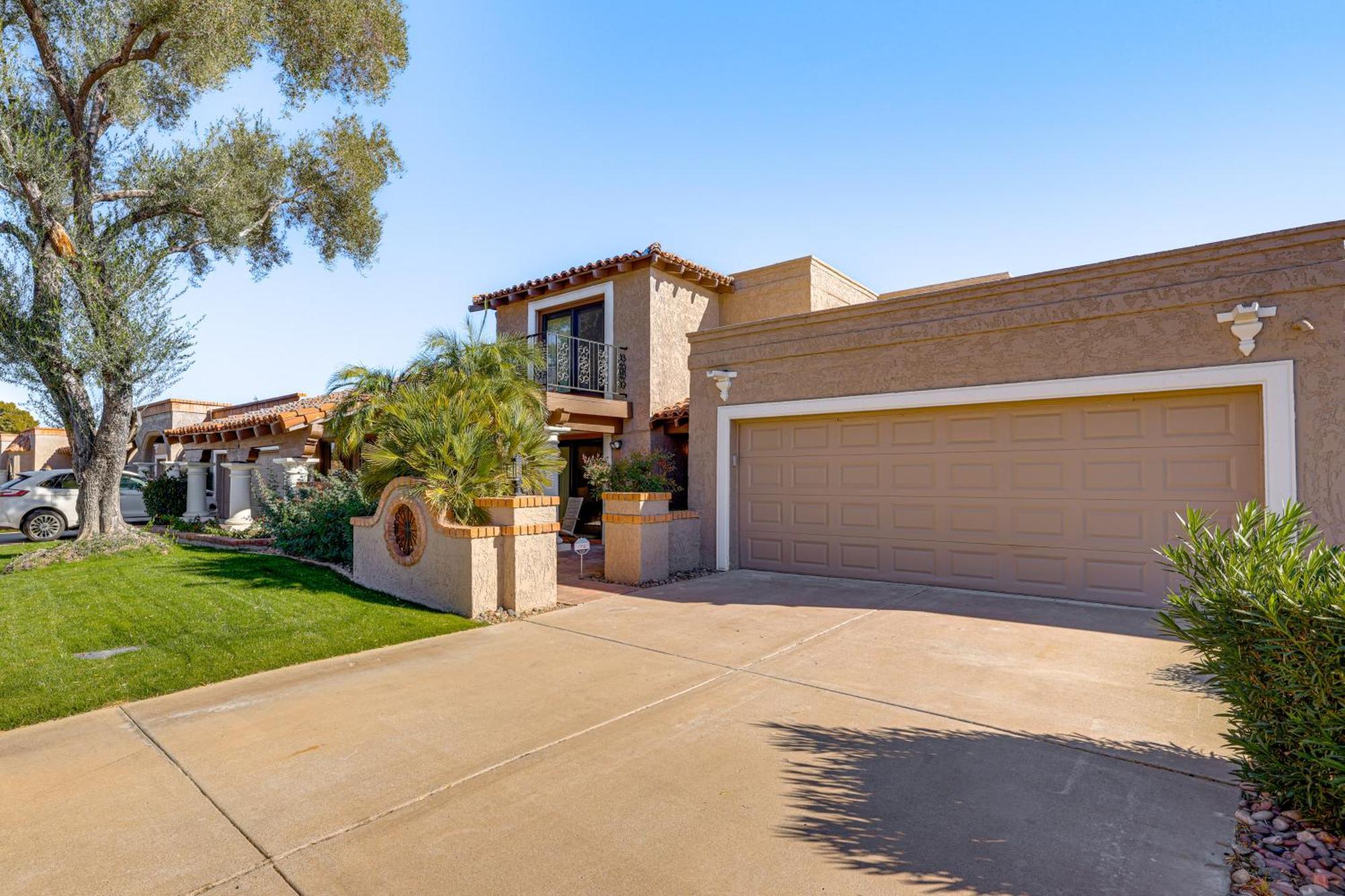 Modern Scottsdale Townhome With Heated Pool Access Exterior photo