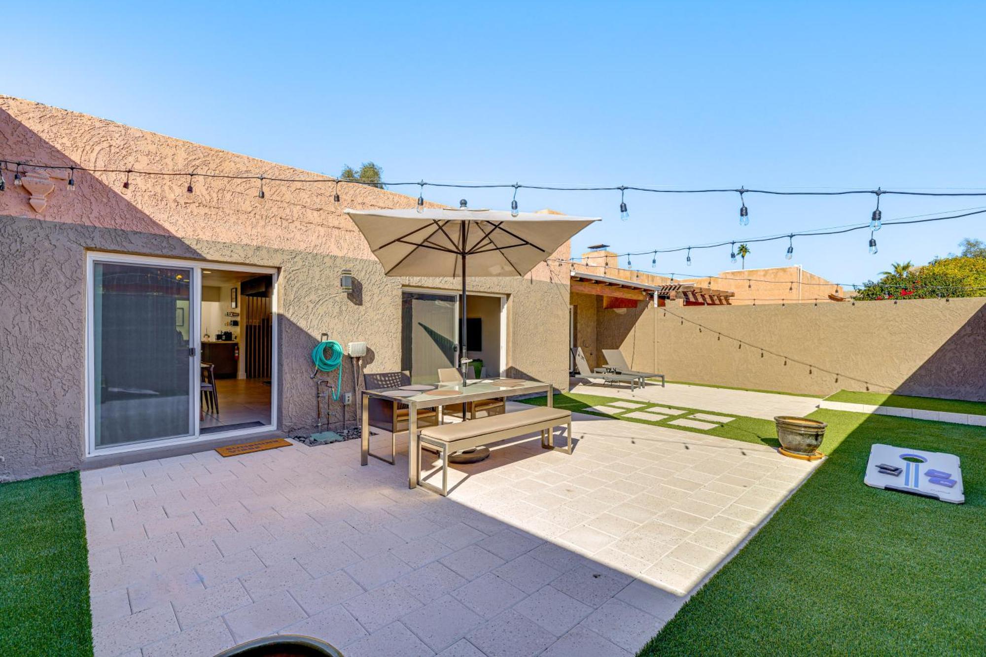 Modern Scottsdale Townhome With Heated Pool Access Exterior photo