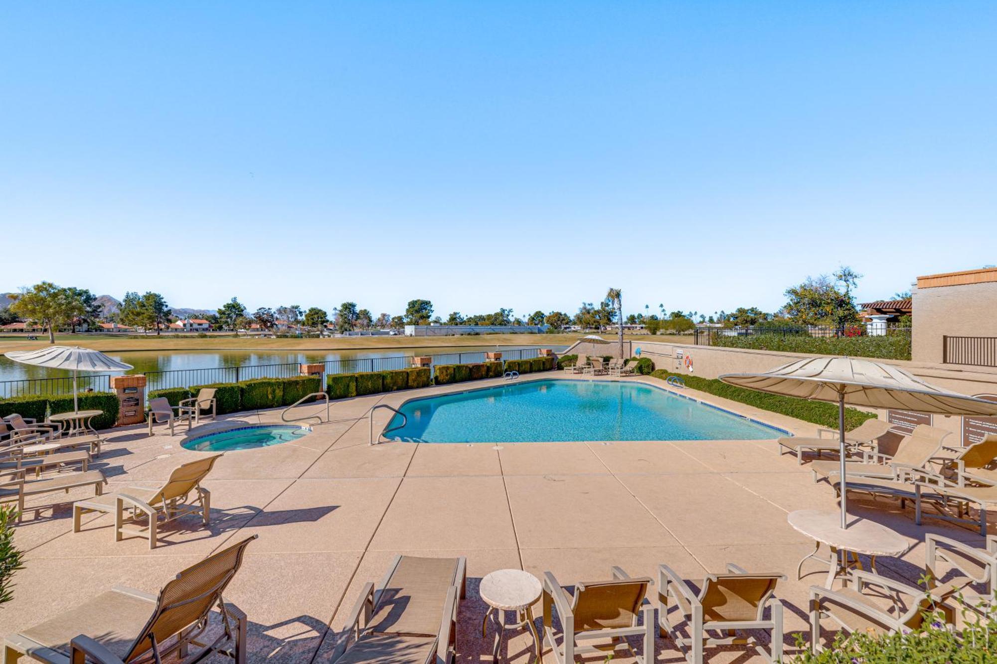 Modern Scottsdale Townhome With Heated Pool Access Exterior photo