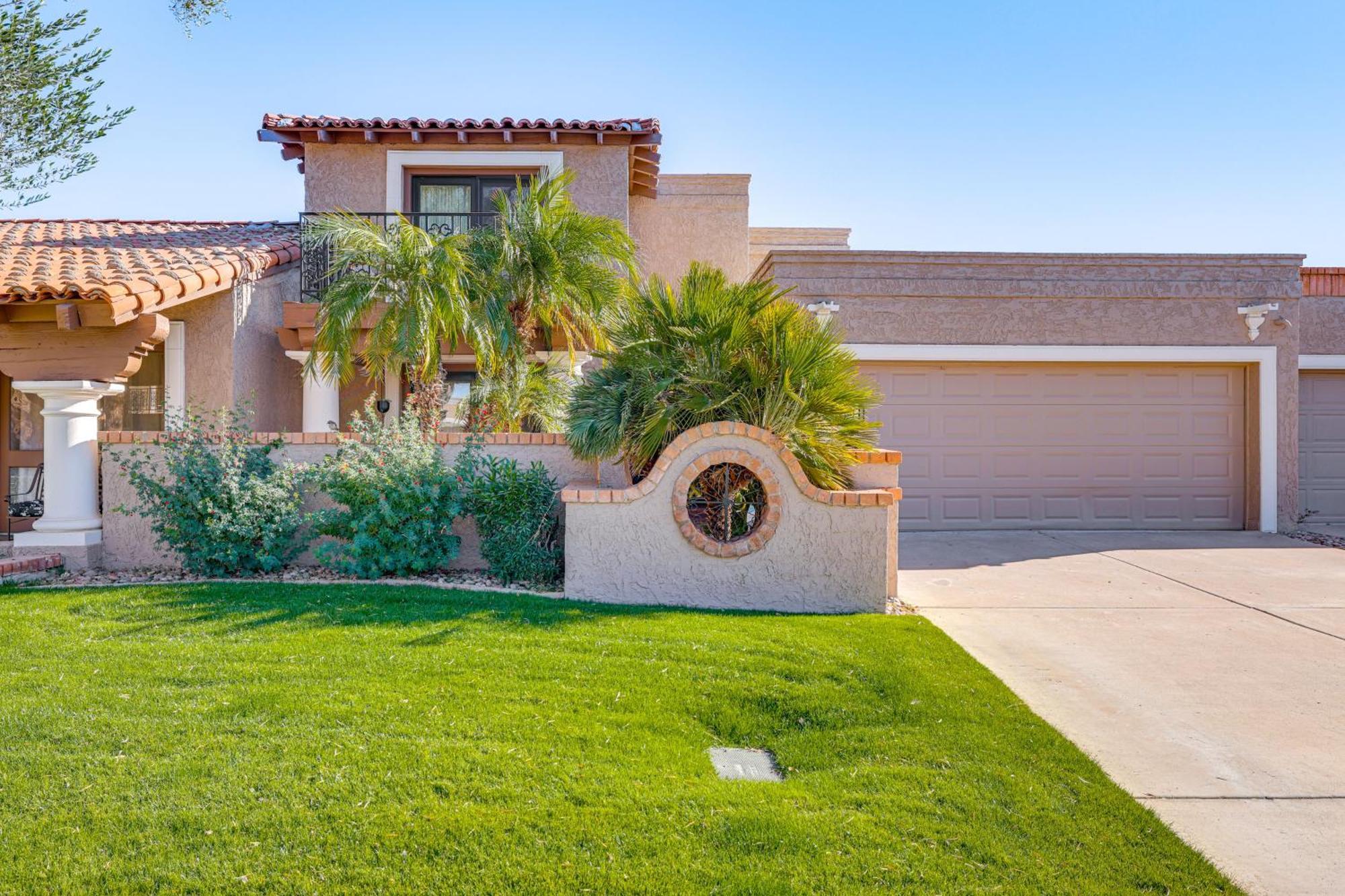 Modern Scottsdale Townhome With Heated Pool Access Exterior photo